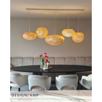 Hanglamp Wangi Gold | Ufo Medium VillaFlor Hanglamp Wangi Gold | Ufo Medium