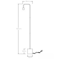 Lucide Vloerlamp Lorin