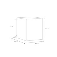 Lucide Wandlamp Xera | Vierkant