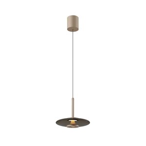 Artdelight Dimbare hanglamp Madison met geïntegreerde LED