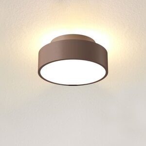 Artdelight Dimbare plafondlamp Chicago Ø 15 cm met geïntegreerde LED