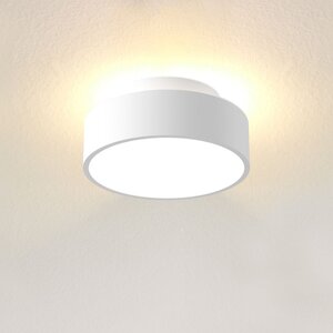 Artdelight Dimbare plafondlamp Chicago Ø 15 cm met geïntegreerde LED