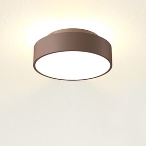 Artdelight Dimbare plafondlamp Chicago Ø 25 cm met geïntegreerde LED