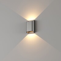 Artdelight Dimbare in- en outdoor 2-lichts wandlamp Diaz-S met geïntegreerde LED  | IP54