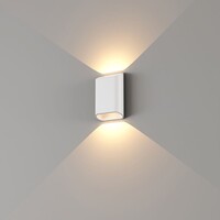 Artdelight Dimbare in- en outdoor 2-lichts wandlamp Diaz-S met geïntegreerde LED  | IP54