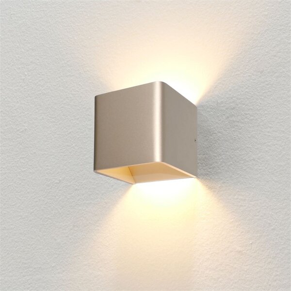 Artdelight Dimbare wandlamp Fulda met geïntegreerde LED