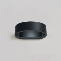 Artdelight Dimbare in- en outdoor wandlamp Sharp met geïntegreerde LED | IP65