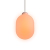 Grau 'Sunset' dimbare 1-lichts hanglamp Sun met geïntegreerde LED