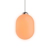 Grau 'Sunset' dimbare 1-lichts hanglamp Sun met geïntegreerde LED