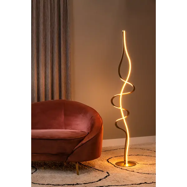 Lucide Dimbare vloerlamp Lambada met geïntegreerde LED