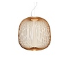 Foscarini Hanglamp Spokes 2 met geïntegreerde LED | Koper