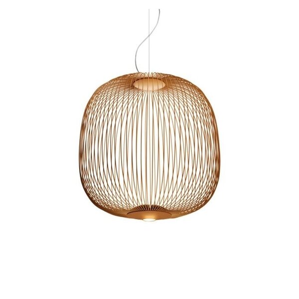 Foscarini Hanglamp Spokes 2 met geïntegreerde LED | Koper