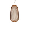 Foscarini Hanglamp Spokes 1 met geïntegreerde LED | Koper
