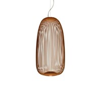 Foscarini Hanglamp Spokes 1 met geïntegreerde LED | Koper
