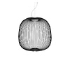 Foscarini Hanglamp Spokes 2 met geïntegreerde LED | Zwart