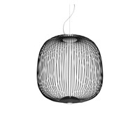 Foscarini Hanglamp Spokes 2 met geïntegreerde LED | Zwart