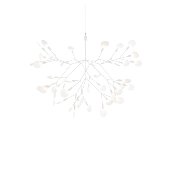 Moooi Dimbare hanglamp Heracleum III Small met geïntegreerde LED