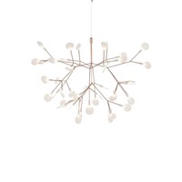 Moooi Dimbare hanglamp Heracleum III Small met geïntegreerde LED