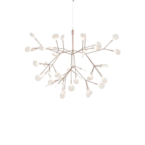 Moooi Dimbare hanglamp Heracleum III Small met geïntegreerde LED