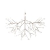 Moooi Dimbare hanglamp Heracleum III Large met geïntegreerde LED
