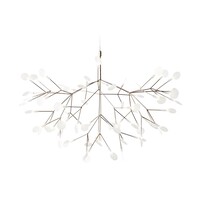 Moooi Dimbare hanglamp Heracleum III Large met geïntegreerde LED
