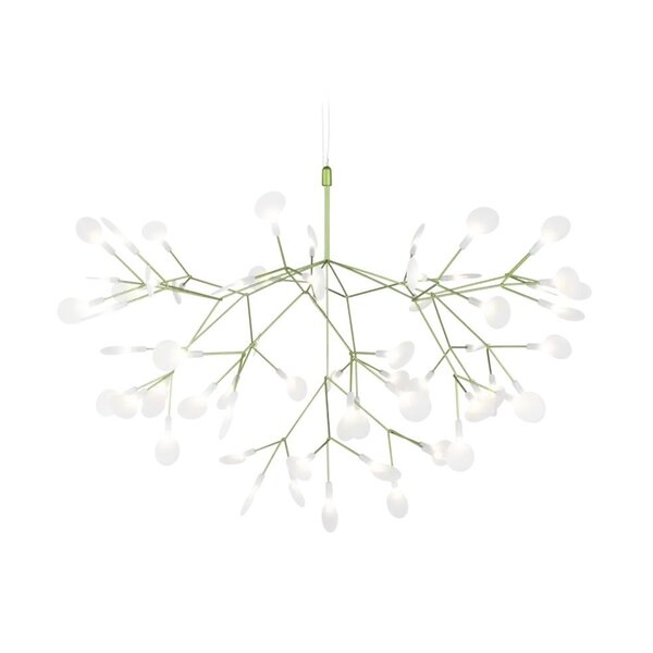 Moooi Dimbare hanglamp Heracleum III Large met geïntegreerde LED