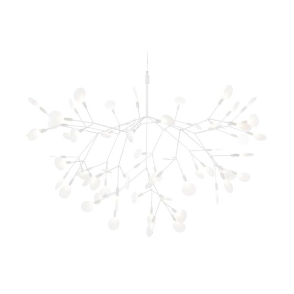 Moooi Dimbare hanglamp Heracleum III Large met geïntegreerde LED