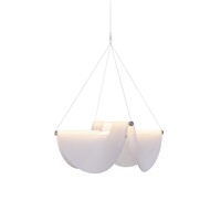 Moooi Dimbare hanglamp Drape Light met geïntegreerde LED