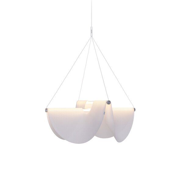 Moooi Dimbare hanglamp Drape Light met geïntegreerde LED