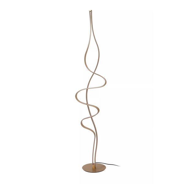 Lucide Dimbare vloerlamp Lambada met geïntegreerde LED