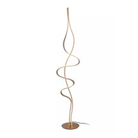 Lucide Dimbare vloerlamp Lambada met geïntegreerde LED