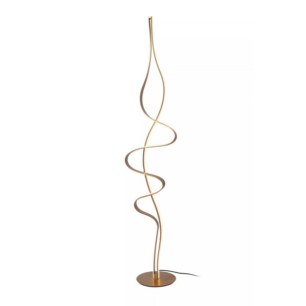 Lucide Dimbare vloerlamp Lambada met geïntegreerde LED