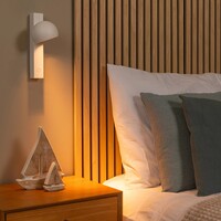 Lucide Kantelbare, draaibare én dimbare wandlamp Esfera met geïntegreerde LED