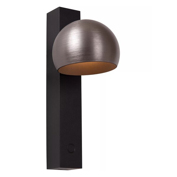 Lucide Kantelbare, draaibare én dimbare wandlamp Esfera met geïntegreerde LED