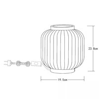 Tafellamp Gosse | Hoogte 23 cm Lucide Tafellamp Gosse | Hoogte 23 cm