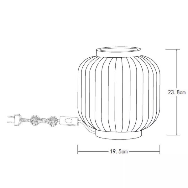 Tafellamp Gosse | Hoogte 23 cm Lucide Tafellamp Gosse | Hoogte 23 cm