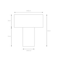 Lucide Tafellamp Leeroy