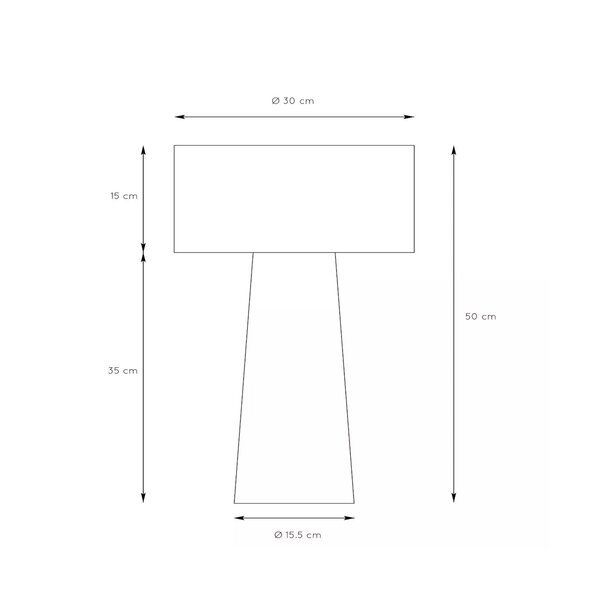 Lucide Tafellamp Leeroy