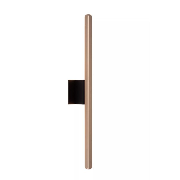 Wandlamp Braga met geïntegreerde LED | IP54 Lucide Wandlamp Braga met geïntegreerde LED | IP54