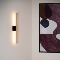 Wandlamp Braga met geïntegreerde LED | IP54 Lucide Wandlamp Braga met geïntegreerde LED | IP54