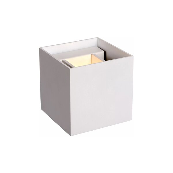 Lucide Wandlamp Xio | Vierkant