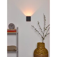 Lucide Wandlamp Xio | Vierkant