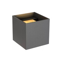 Lucide Wandlamp Xio | Vierkant