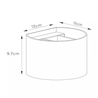 Lucide Wandlamp Xio | Rond