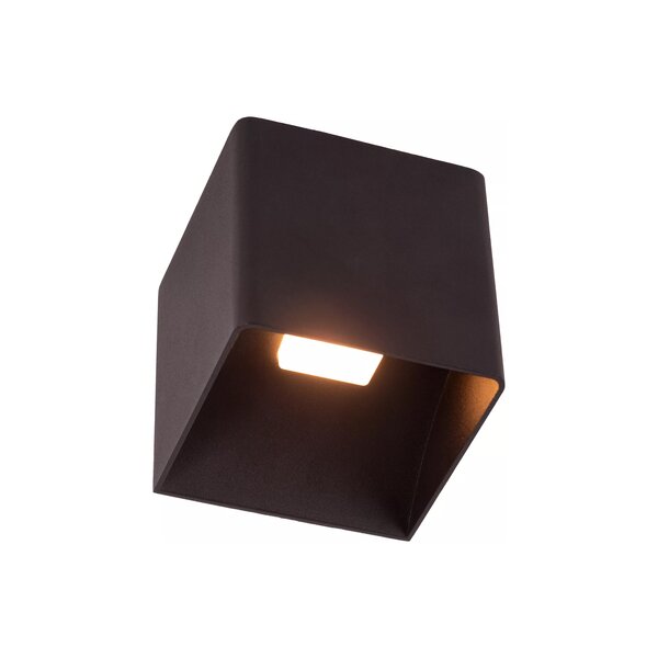 Lucide Wandlamp Vertigo met geïntegreerde LED