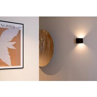 Lucide Wandlamp Vertigo met geïntegreerde LED