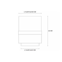 Lucide Tafellamp Extravaganza Tusse