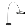 Occhio Dimbare vloerlamp Mito Largo met geïntegreerde LED