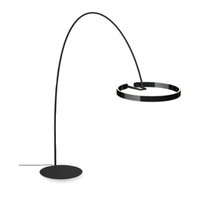 Occhio Dimbare vloerlamp Mito Largo met geïntegreerde LED