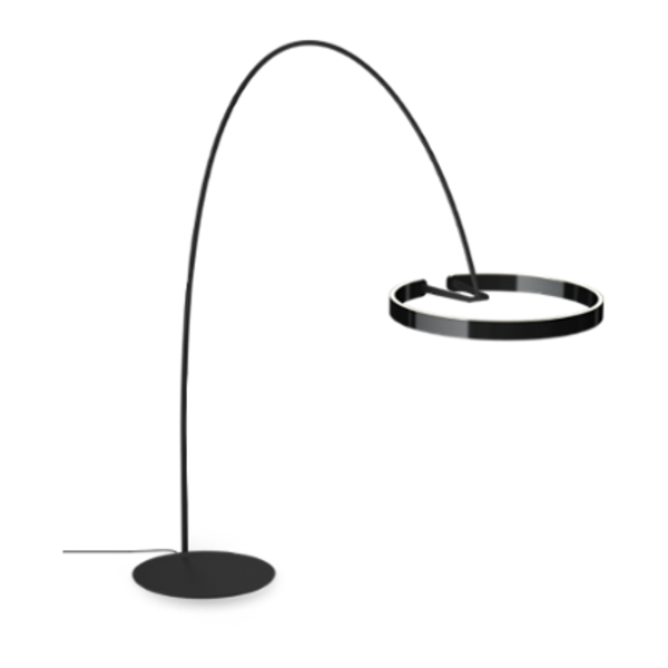 Occhio Dimbare vloerlamp Mito Largo met geïntegreerde LED